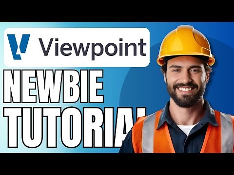 Viewpoint Vista Tutorial for Newbies | Construction ERP Demo