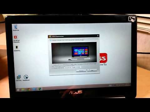 (:HowTo:) Create Recovery Media/Restore Disks for Your ASUS Laptop ~Windows 8 & 8.1