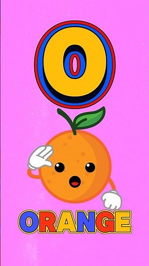 Learn Words and Phonics for Letter "O" | #phonics #alphabetlore #abcd