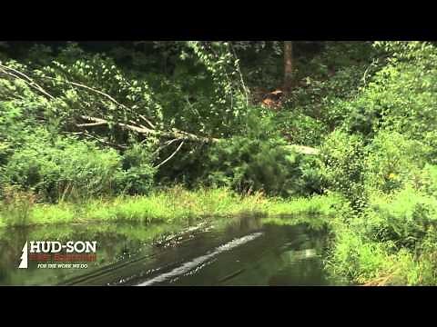 HUD-Son Skidding Winch Logging Skidder, Cable Winches, Farm PTO Skid Logs