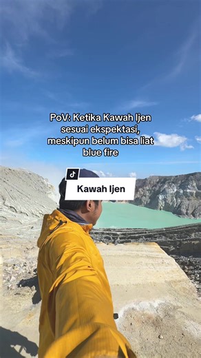 Explore the Beauty of Kawah Ijen in Banyuwangi