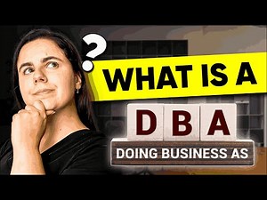 What is a DBA? (Doing Business As)