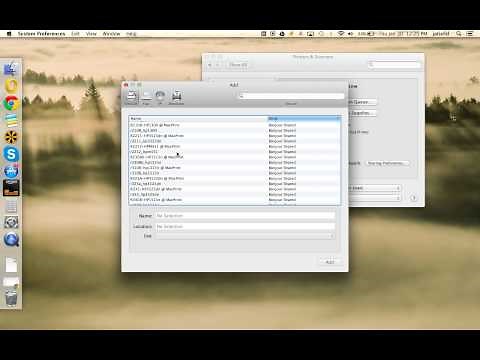 Printing from Your Macbook Air