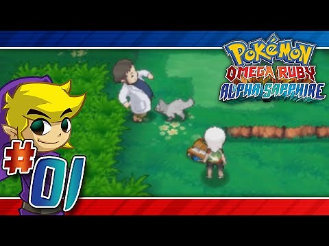 Let's Play Pokemon: Omega Ruby - Part 1 - A long road ahead!