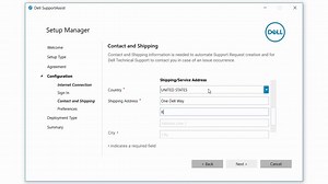 How to Create Answer File with SupportAssist Deployment Configuration