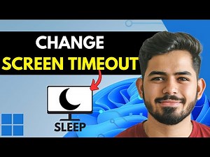 How To Change Screen Timeout On Windows 11 (Easy Tutorial)
