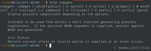 compgen: An Awesome Command To List All Linux Commands