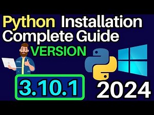 How To Install Python 3.10.1 on Windows 10/11 Complete Guide | With Examples