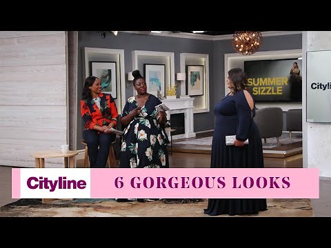6 gorgeous plus-size looks for any formal occasion