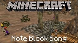 Minecraft Note Block Song: Legend of Zelda: Gerudo Valley Minecraft Map