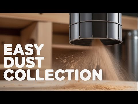 How I Made a DIY Dust Cyclone for My Shop Vac!