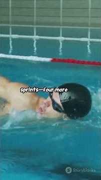 Swim 20 Minutes Like This to Burn Belly Fat Fast| Swim to Lose Belly Fat Fast 🏊🔥#swimming #fat #swim