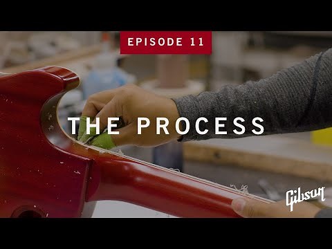 Binding Scraping At Gibson USA | The Process S1 EP11