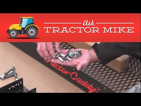 What's in My Toolbox and Unveiling the Tractor Caddy