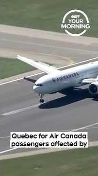 Air Canada Starts Operating Flights Again | Your Morning