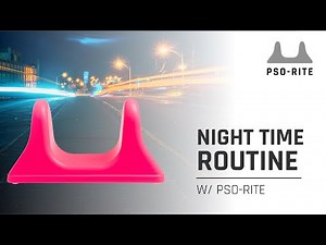 Night Time Routine With The Pso Rite Massage Tool | PSO-RITE I