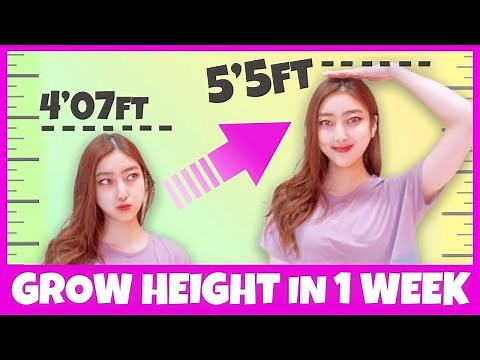 EXERCISE TO INCREASE HEIGHT YOU MUST DO!