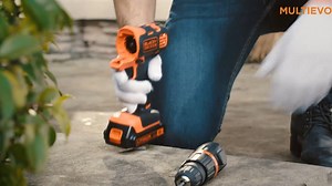 1.9K views | No task is difficult when you add the Hammer Drill head to the Multievo head. It's Hammer action allows you to drill into concrete or masonry with ease. | BLACK+DECKER South Africa | Facebook