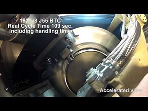 CNC Pipe Threading & Finishing Machine RPP20 - PMC Colinet