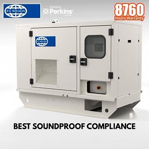 FG Wilson generator, a world leading brand offers unmatched performance and features, with a range from 12.5kVA to 2500kVA ✔️50 Years of Experience ✔️Powered By Perkins Engine ✔️Up to 8760 Hours Warranty ✔️Fuel Savings Technology ✔️Low Co2 Emission ✔️Best SoundProof Compliance ✔️Discounts on Service Plans ✔️24/7 Full Maintenance Support ✔️Genuine Spare-Parts Get a quotation now by filling up our online form jmglimited.com/contact Our sales team will get back to you. #jmglimited #powergeneration;