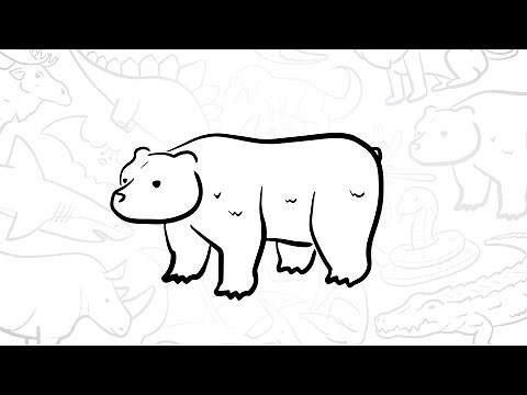 How to Draw a Simple Bear | Step-by-Step Lesson