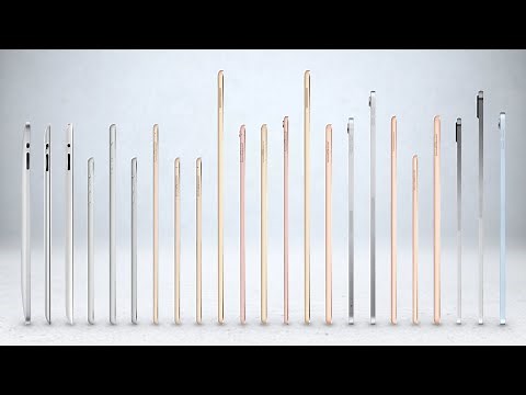 History of the iPad