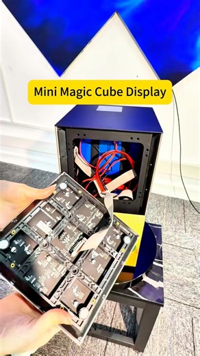 Don't let a small space limit your vision. Our Cube Series LED Display is the perfect fit! ✨ Compact & Flexible: Designed to fit perfectly into tight spots. ✨ Seamless Tiling: Connect units freely to create your custom-sized screen. ✨ Crystal Clear: Enjoy sharp, vibrant images from any viewing angle. ✨ Budget-Friendly: Professional-grade quality that won't break the bank. #CubeDisplay #ModularLED #SmallSpaceSolution #ValueForMoney #SharpDisplay ##SRYLED | Shenzhen Sryled Photoelectric Co., Ltd