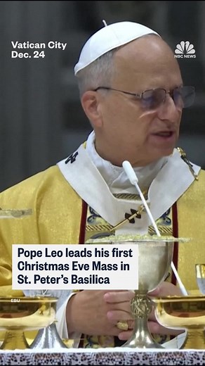 Pope Leo Criticizes Gaza Conditions in Christmas Sermon