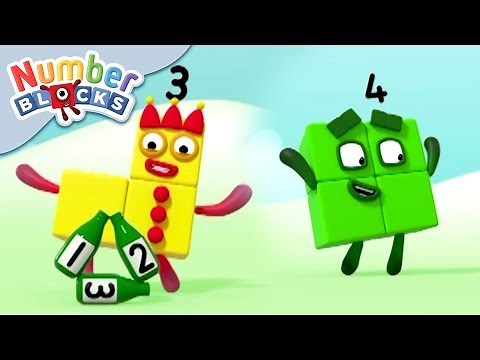 ‪@Numberblocks‬- Ten Green Bottles | Learn to Count