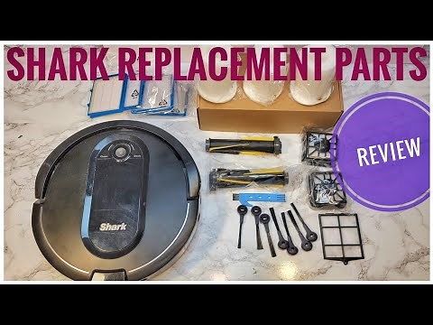 REVIEW Shark Robot Vacuum Cleaner Replacement Parts Brush & Filters Theresa Hay