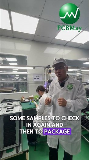Final Visual Inspection After PCB Testing | Ensuring Perfect Quality at PCBMay