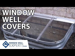 Window Well Covers by WindowWellExperts.com