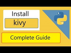 How to install kivy on Windows 10 | Complete Guide 2021 | Amit Thinks