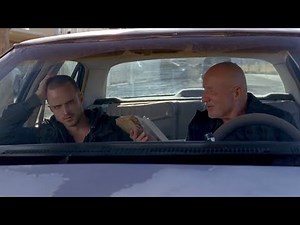 Breaking Bad S4 E06 | Jesse and Mike Wait | Pimento Sandwich