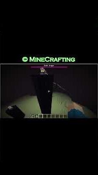 How to Make an END PORTAL in MineCraft (Easy & Fast!) 🚀