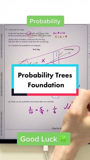 FreeGCSEMathsTeacher on TikTok
