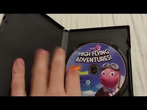 Nickelodeon The Backyardigans High Flying Adventures DVD