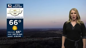 8.7K views · 308 reactions | Severe weather and winter weather overnight followed by Arctic air this weekend and snow early next week. A lot to talk about in today's web weather.  KTEN Weather app  KTEN at 6 & 10 #okwx #txwx | Chief Meteorologist Mandy Bailey | Facebook