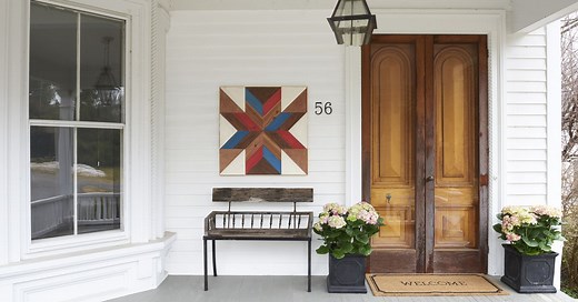 How To Make a DIY Wood Quilt Pattern