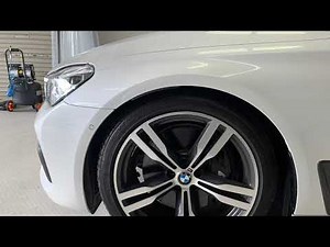 BMW G11 G12 ローダウンコーディング