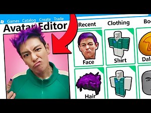 How to make THANOS from SQUID GAME 2 in ROBLOX!