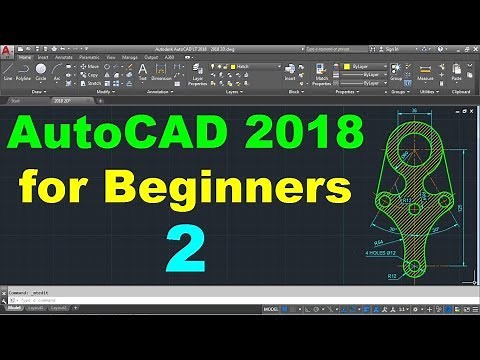 AutoCAD 2018 Tutorial for Beginners - 2