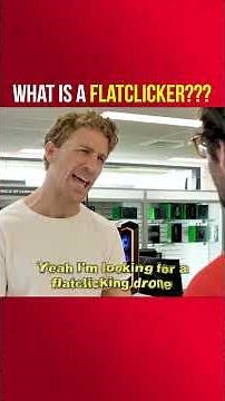 It's a FLATCLICKER!