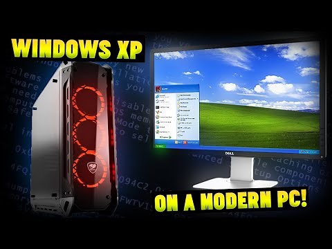 How to install Windows XP in 2025?