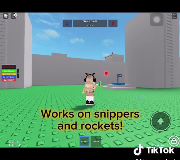 The Underground War Sniping Tutorial | Roblox Tips & Tricks