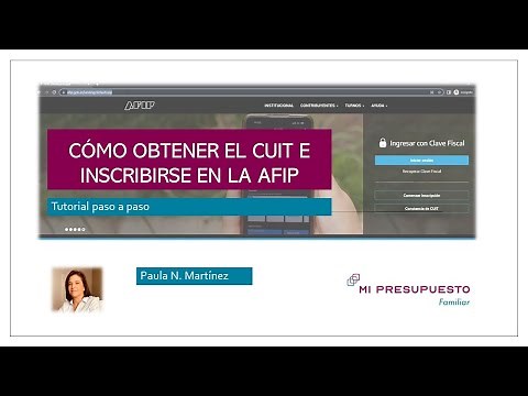 How to register and obtain a CUIT (Tax Identification Number) with the AFIP