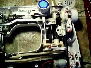 Euro Pro Shark Sewing Machine inside look what you are buying demo review