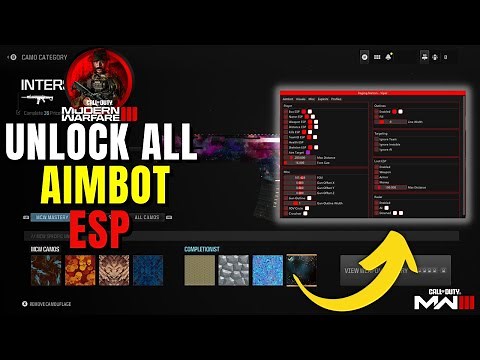 Call of Duty Modern Warfare 3! 🏆 | Unlock All, Aimbot & Wallhack
