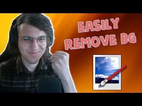 How To Easily Remove Background In Paint.NET
