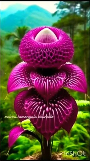 “The Flower That Turned Into a Snake” 🌸🐍